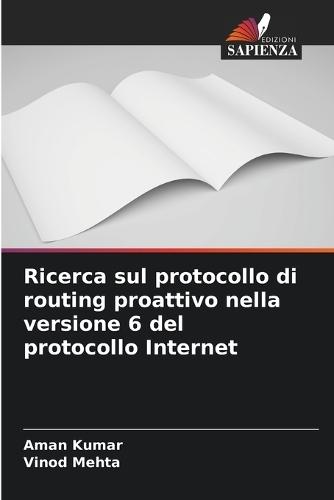 Ricerca sul protocollo di routing proattivo nella versione 6 del protocollo Internet