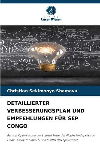 Detaillierter Verbesserungsplan Und Empfehlungen Für Sep Congo