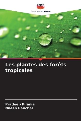 Les plantes des forêts tropicales