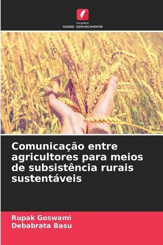Comunicação entre agricultores para meios de subsistência rurais sustentáveis