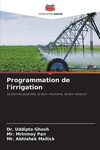 Programmation de l'irrigation