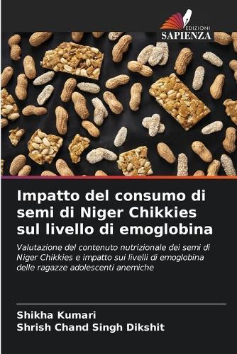 Impatto del consumo di semi di Niger Chikkies sul livello di emoglobina