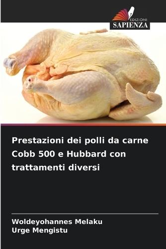 Prestazioni dei polli da carne Cobb 500 e Hubbard con trattamenti diversi