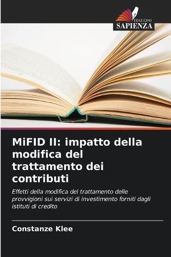 MiFID II: impatto della modifica del trattamento dei contributi