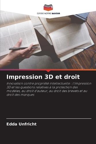 Impression 3D et droit