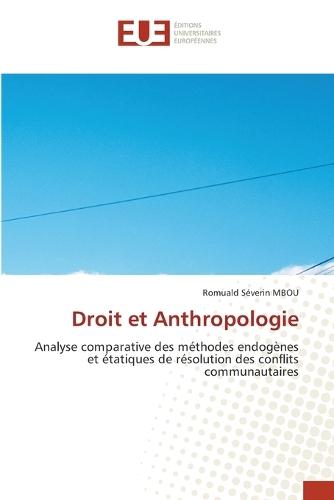Droit et Anthropologie