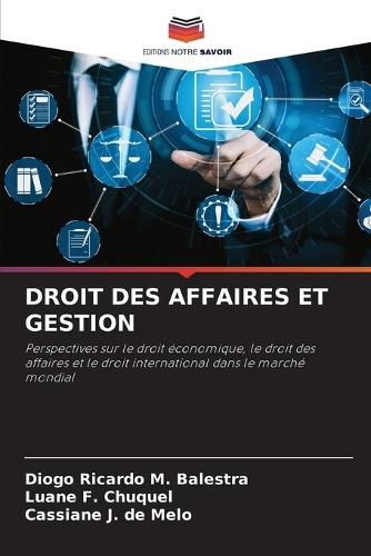 Droit Des Affaires Et Gestion