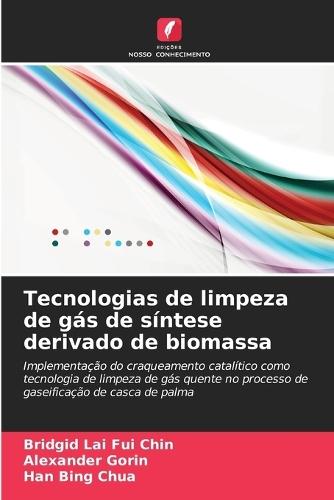 Tecnologias de limpeza de gás de síntese derivado de biomassa