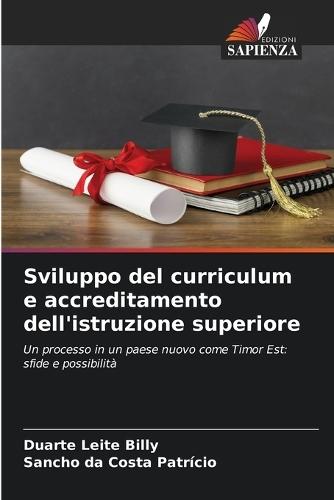 Sviluppo del curriculum e accreditamento dell'istruzione superiore