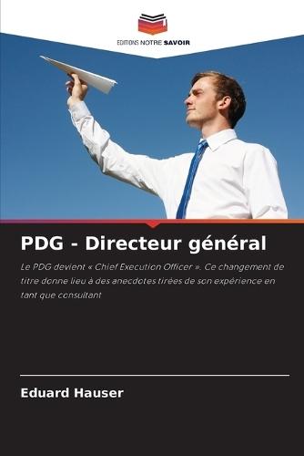 PDG - Directeur général