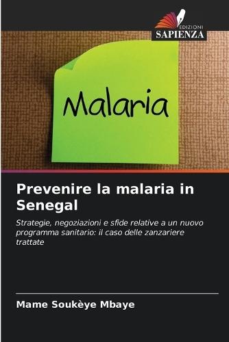 Prevenire la malaria in Senegal
