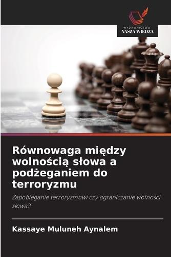 Równowaga między wolnością slowa a podżeganiem do terroryzmu