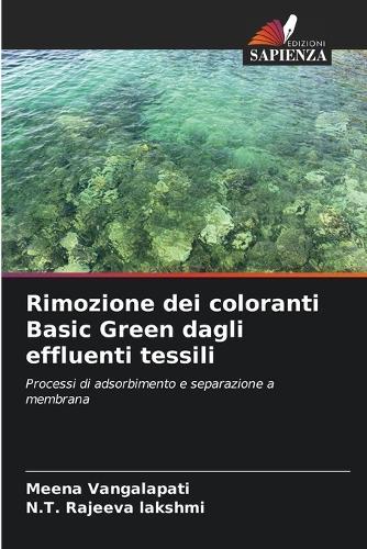 Rimozione dei coloranti Basic Green dagli effluenti tessili