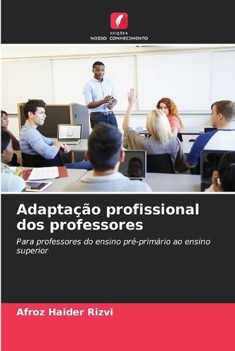 Adaptação profissional dos professores
