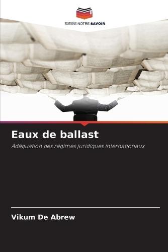 Eaux de ballast