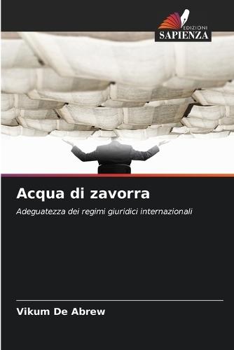 Acqua di zavorra