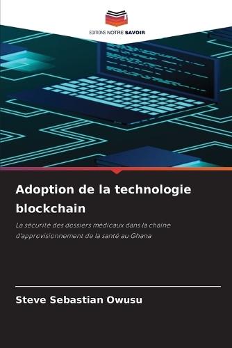 Adoption de la technologie blockchain