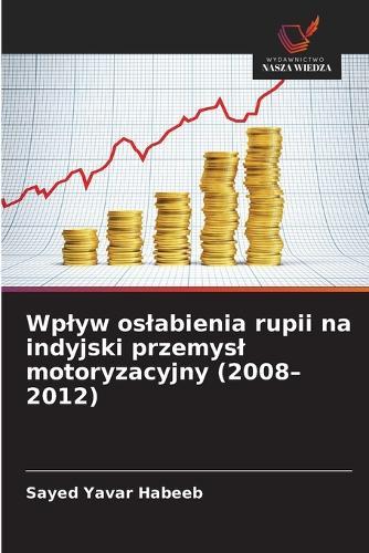 Wplyw oslabienia rupii na indyjski przemysl motoryzacyjny (2008-2012)