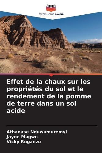 Effet de la chaux sur les propriétés du sol et le rendement de la pomme de terre dans un sol acide