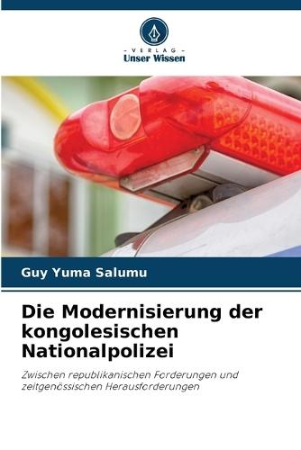 Die Modernisierung der kongolesischen Nationalpolizei