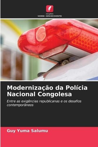 Modernização da Polícia Nacional Congolesa