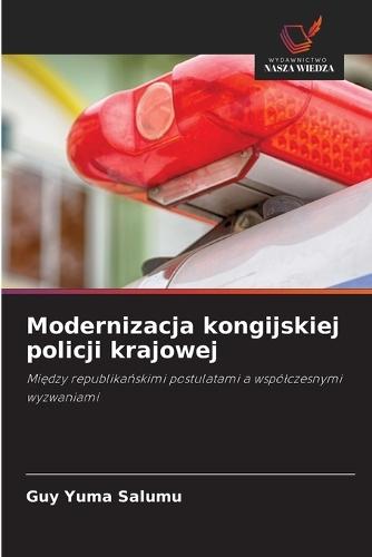Modernizacja kongijskiej policji krajowej