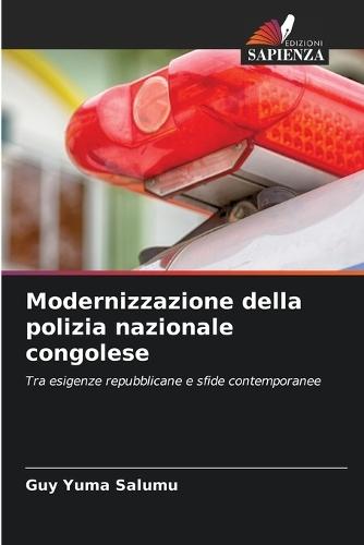 Modernizzazione della polizia nazionale congolese