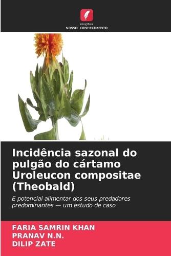 Incidência sazonal do pulgão do cártamo Uroleucon compositae (Theobald)