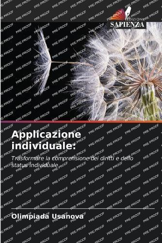 Applicazione individuale