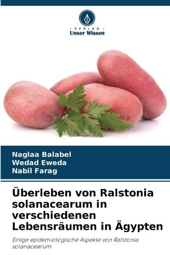 Überleben von Ralstonia solanacearum in verschiedenen Lebensräumen in Ägypten