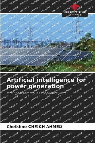 Artificial intelligence for power generation