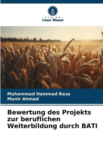 Bewertung des Projekts zur beruflichen Weiterbildung durch BATI