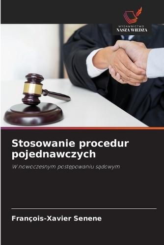 Stosowanie procedur pojednawczych