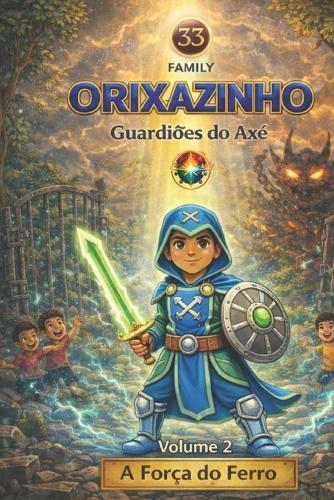 Orixazinho Guardiões do Axe: A Força do Ferro