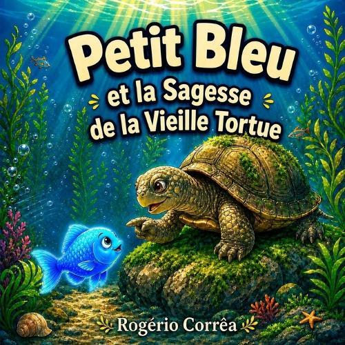 Petit Bleu et la Sagesse de la Vieille Tortue: Livre Illustré pour Enfants sur la Patience, la Pleine Conscience et l'Intelligence Émotionnelle