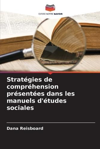 Stratégies de compréhension présentées dans les manuels d'études sociales
