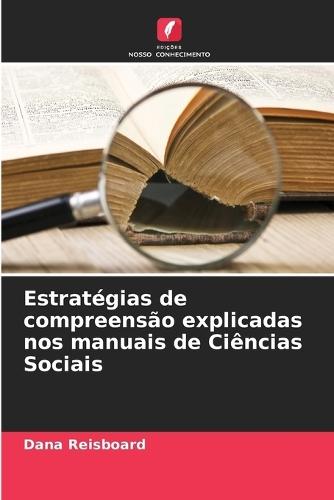 Estratégias de compreensão explicadas nos manuais de Ciências Sociais
