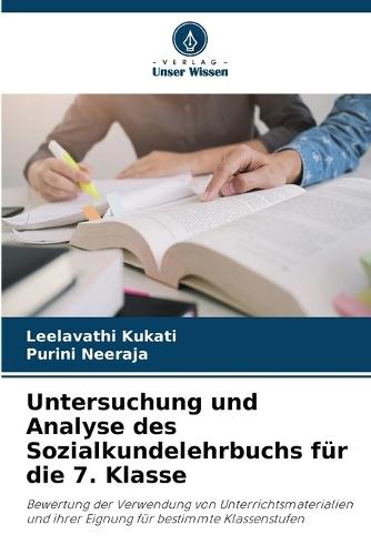 Untersuchung und Analyse des Sozialkundelehrbuchs für die 7. Klasse