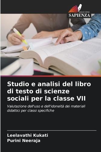 Studio e analisi del libro di testo di scienze sociali per la classe VII