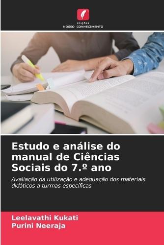 Estudo e análise do manual de Ciências Sociais do 7.° ano