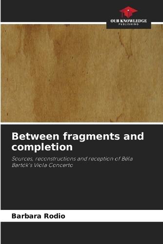 Between fragments and completion