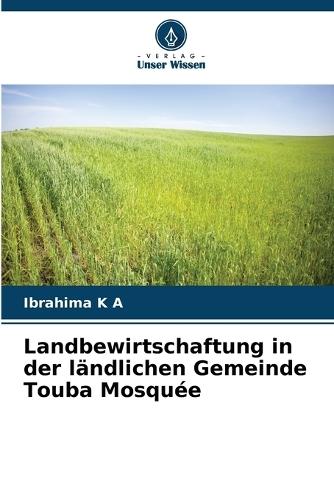 Landbewirtschaftung in der ländlichen Gemeinde Touba Mosquée