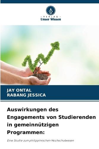 Auswirkungen des Engagements von Studierenden in gemeinnützigen Programmen