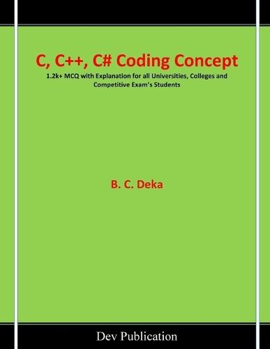 C, C++, C# Coding Concept