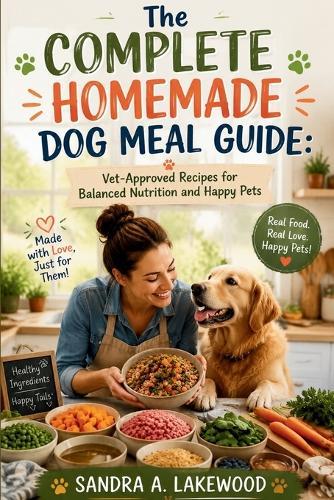 The Complete Homemade Dog Meal Guide: Vet-Approved Recipes for Nutrition and Happy Pets