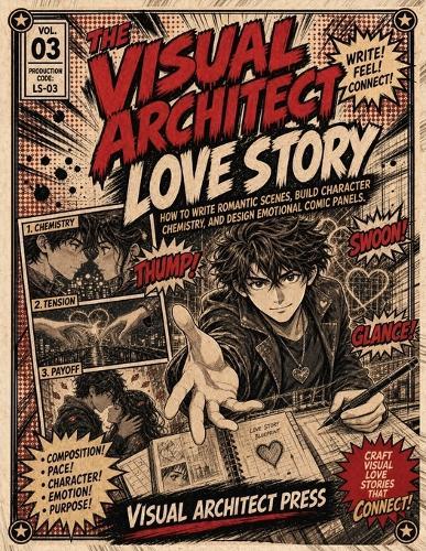 The Visual Architect: Love Story - How to Write Romantic Scenes, Build Character Chemistry, and Design Emotional Comic Panels