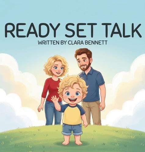 Ready Set Talk: An Interactive First Words Book forToddlers 1-3