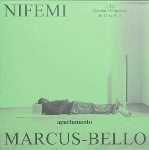 Oríkì: Material Affirmations in Three Acts