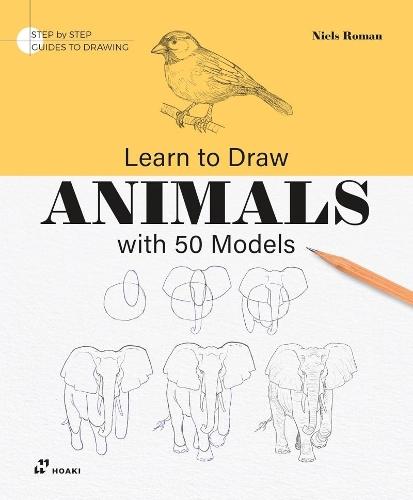 Learn to Draw Animals with 50 Models