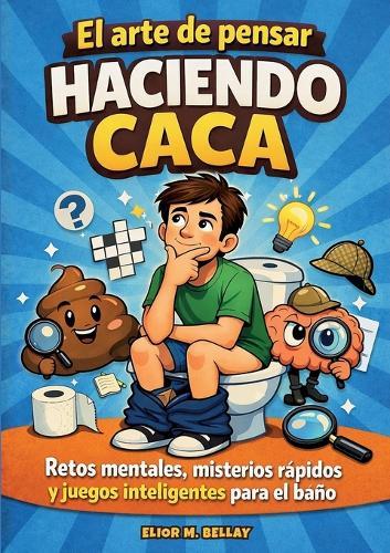 El arte de pensar haciendo caca: Retos mentales, misterios rápidos y juegos inteligentes para el baño